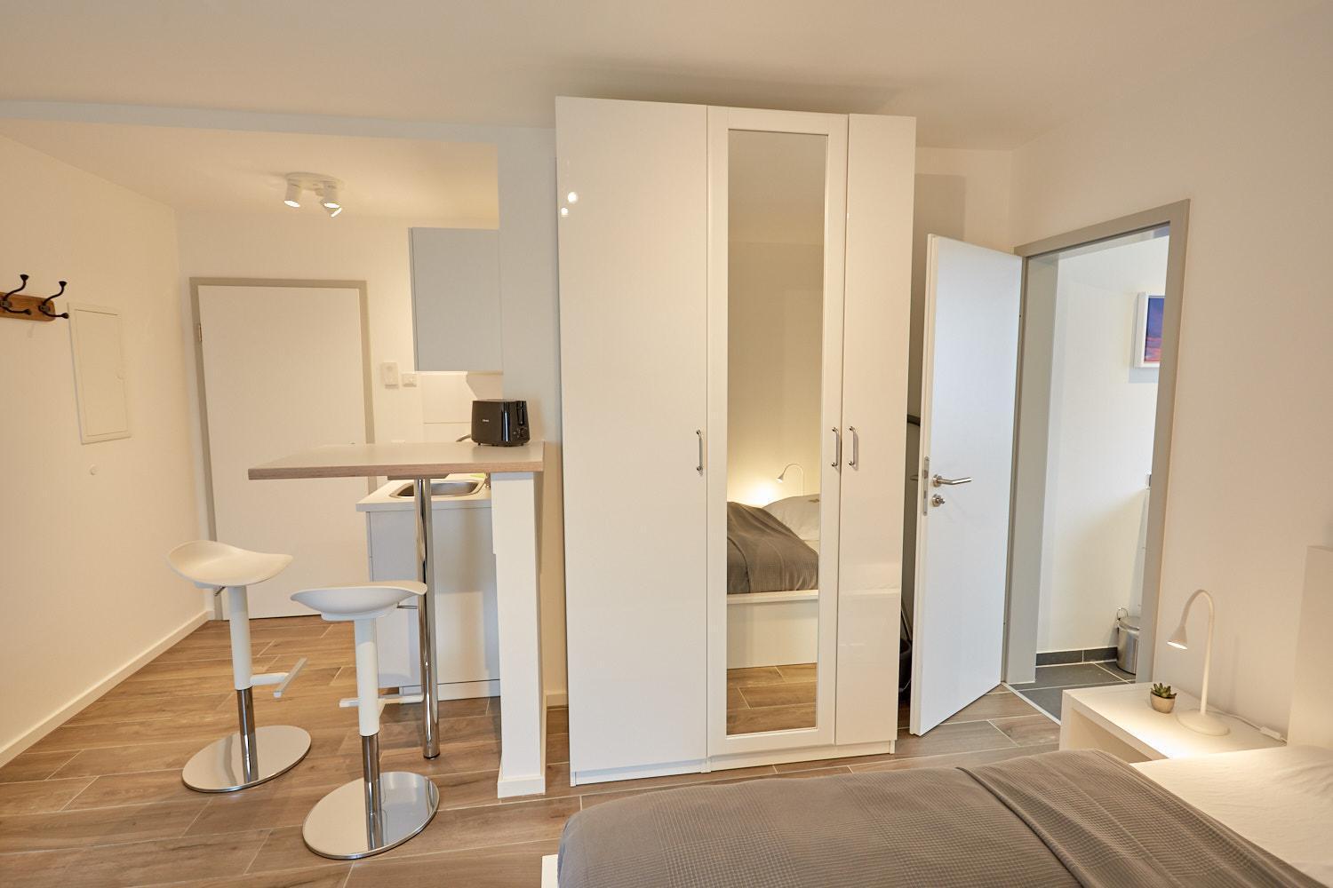 Gemuetlich & Klein In Duelken Apartment Viersen Luaran gambar